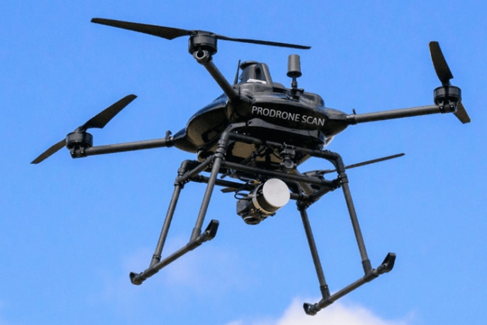 Japanese Company Tests Mine-Detection Drone in Ukraine