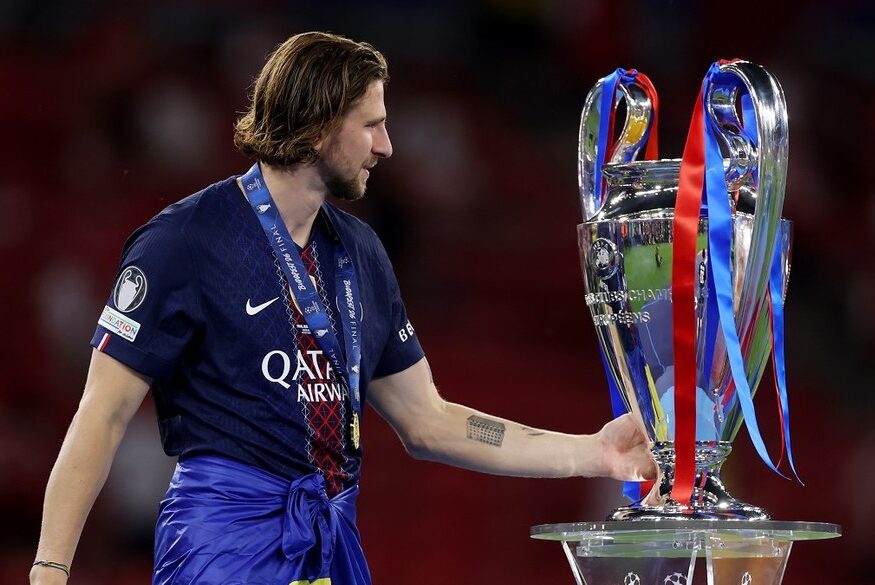Ilya Zabarnyi became the fourth Ukrainian winner of the Champions League
