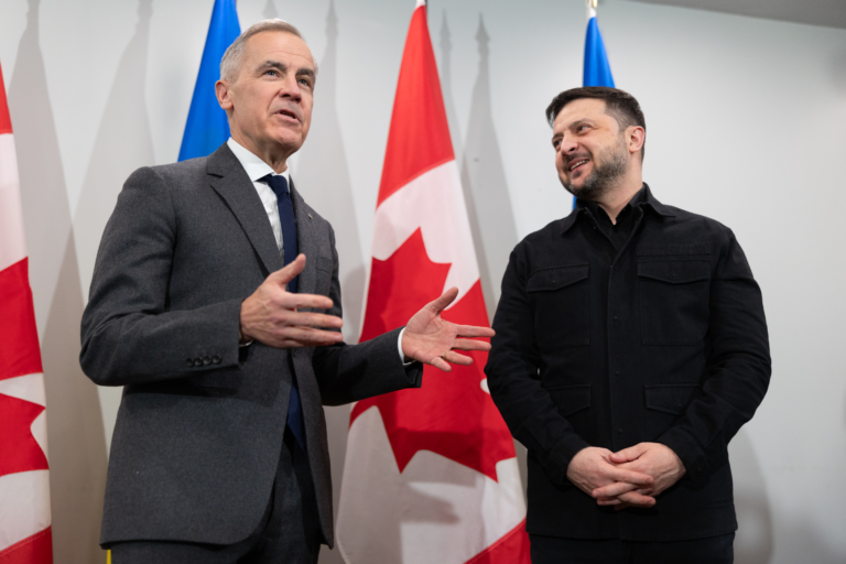 Zelenskyy Announces Big Drone Deal with Canada