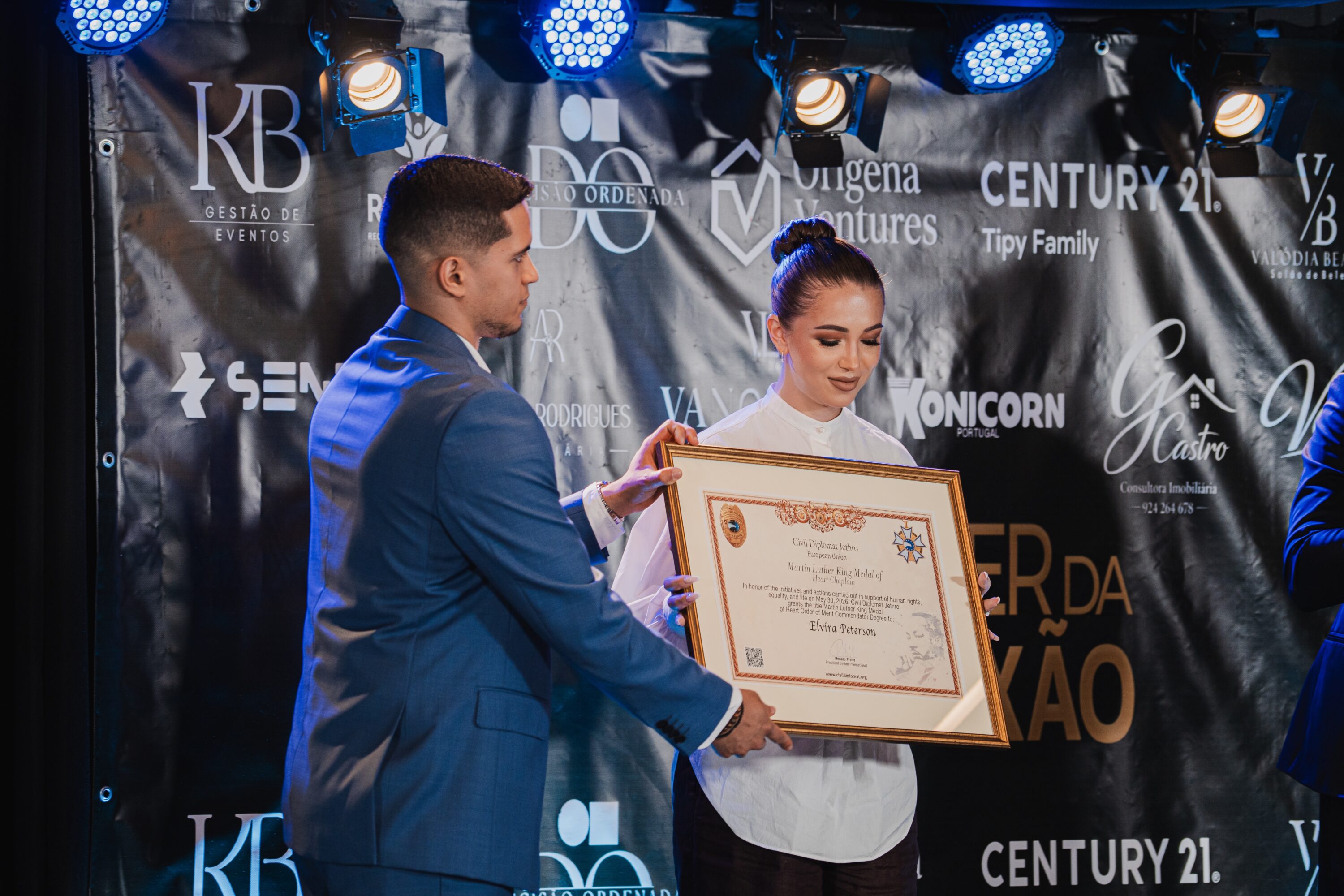 Українка Ельвіра Патерсон отримала відзнаку імені Мартіна Лютера Кінга за внесок у гуманітарні ініціативи