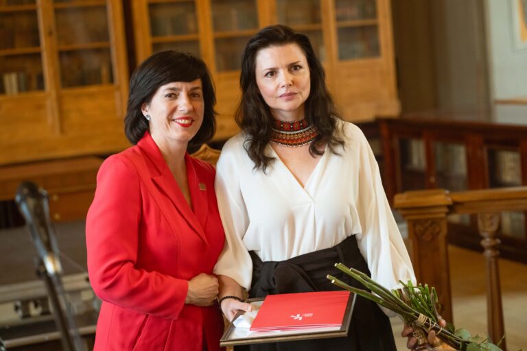 Translator awarded in Lithuania for popularizing Ukrainian history through literature