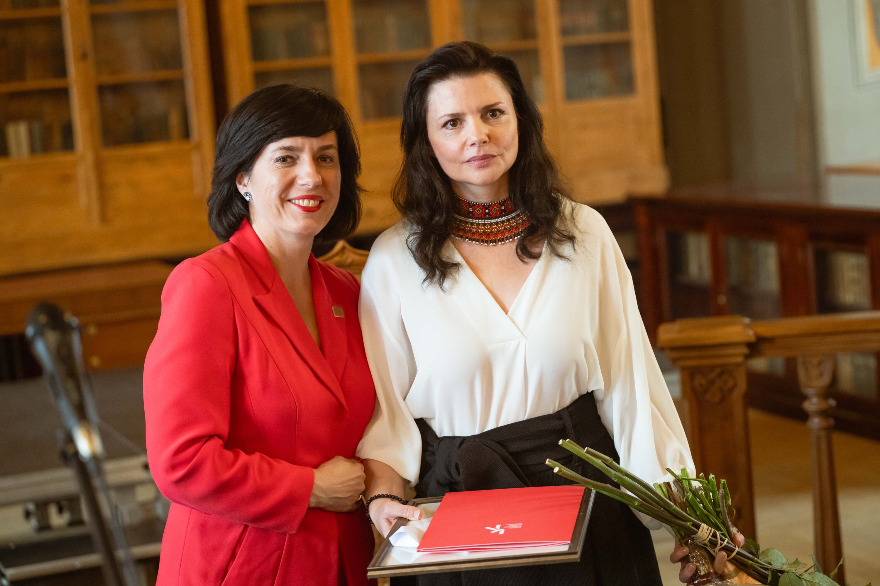 Translator awarded in Lithuania for popularizing Ukrainian history through literature