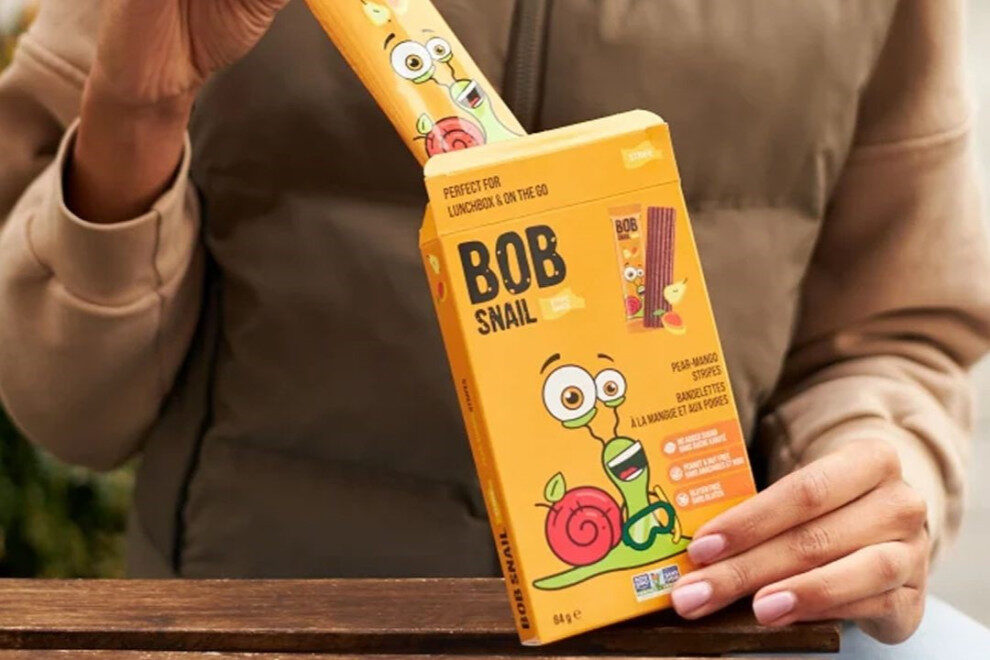 Bob Snail Ukrainian Sweets to be Sold in World's Largest Retail Chain