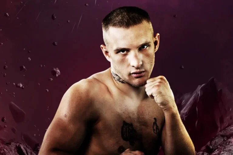 Ukrainian boxer wins IBO Continental belt with knockout