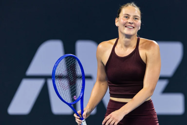 Marta Kostyuk Reaches the Semifinals of the French Open for the First Time
