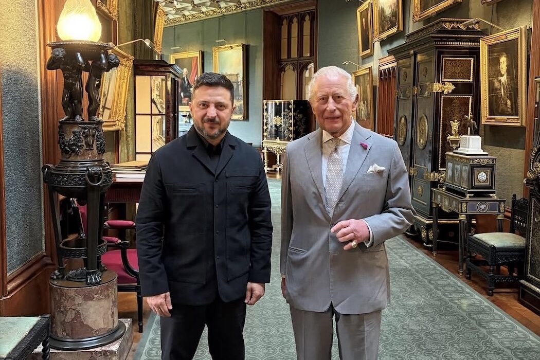 Volodymyr Zelenskyy met with Charles III Volodymyr Zelenskyy met with Charles III