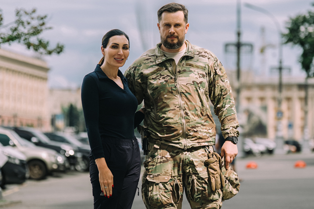 Laura Lumer visited Kharkiv