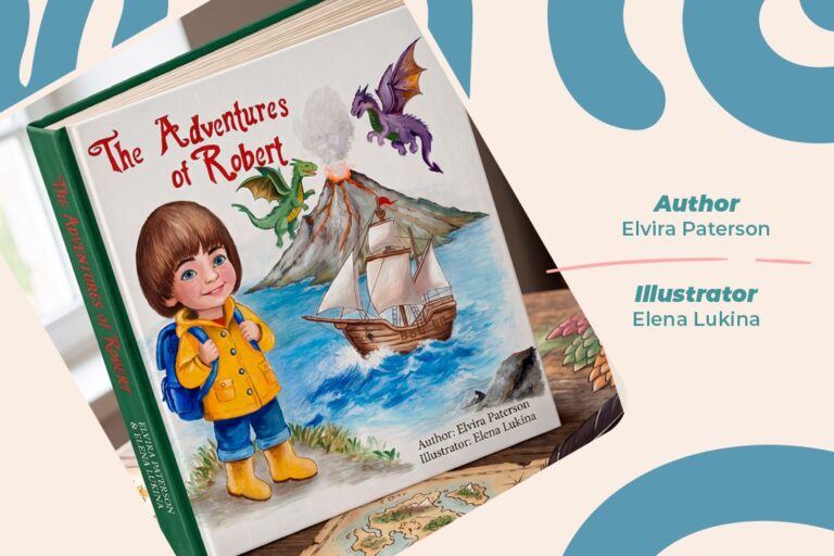 Ukrainian entrepreneur Elvira Paterson to present children's book in Lisbon