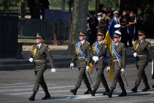 Ukrainian military to take part in parade in Brussels