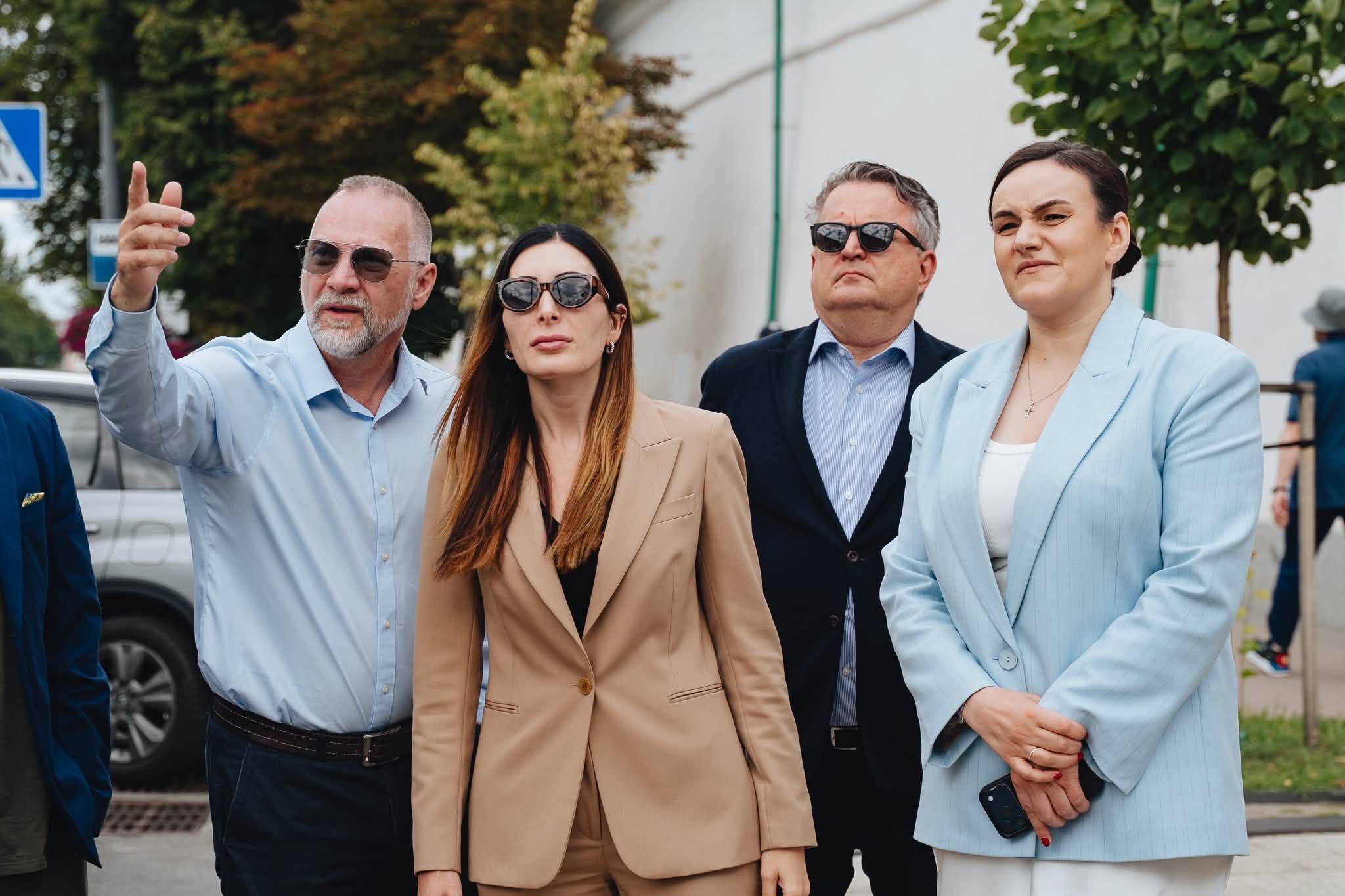 Blogger Laura Lumer visited Kyiv and saw the consequences of the Russian attack Blogger Laura Lumer visited Kyiv and saw the consequences of the Russian attack