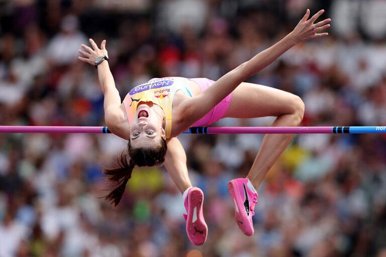 Yaroslava Maguchich became the silver medalist of the Diamond League stage in London