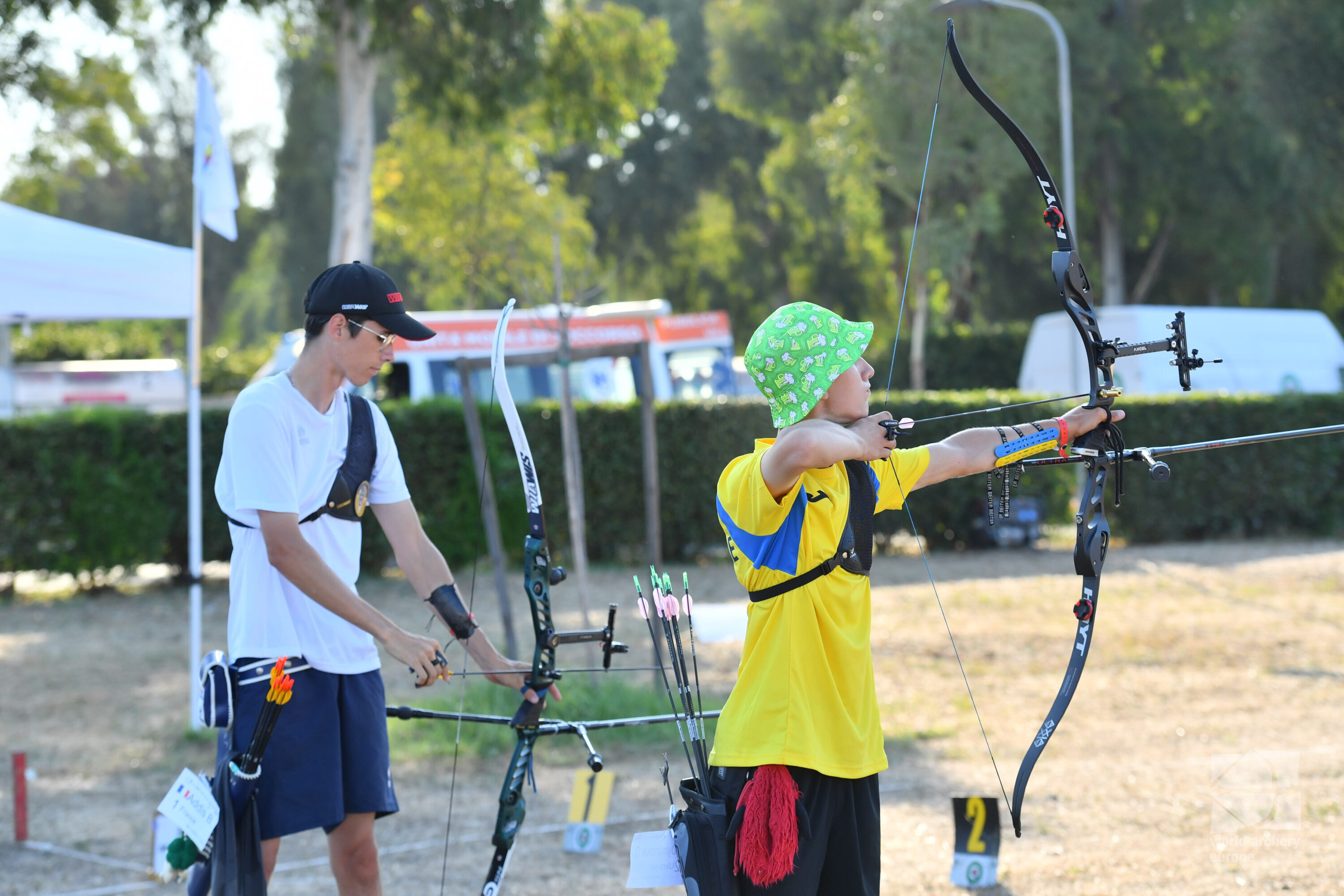 Ukrainian juniors won gold and silver at the European Archery Championship Ukrainian juniors won gold and silver at the European Archery Championship