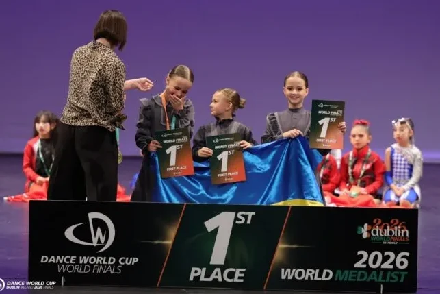 Ukrainians became world vice-champions at the Dance World Cup