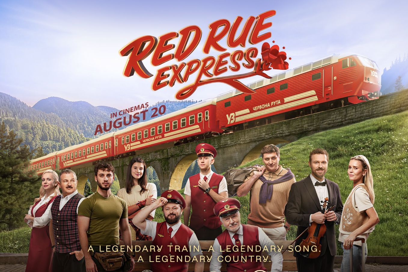 The Ukrainian film "Red Rue Express" will be shown in Canada