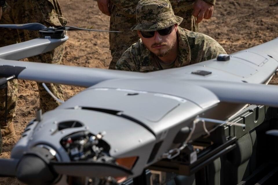 Ukrainian military joins NATO counter-drone exercise