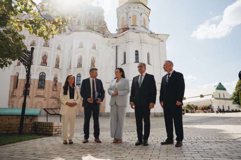 Switzerland to finance reconstruction of Kyiv-Pechersk Lavra