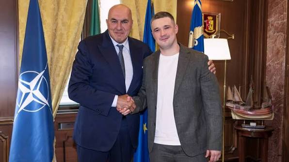Mykhailo Fedorov Appointed as Defense Innovation Adviser by Italy's Crosetto Mykhailo Fedorov Appointed as Defense Innovation Adviser by Italy's Crosetto
