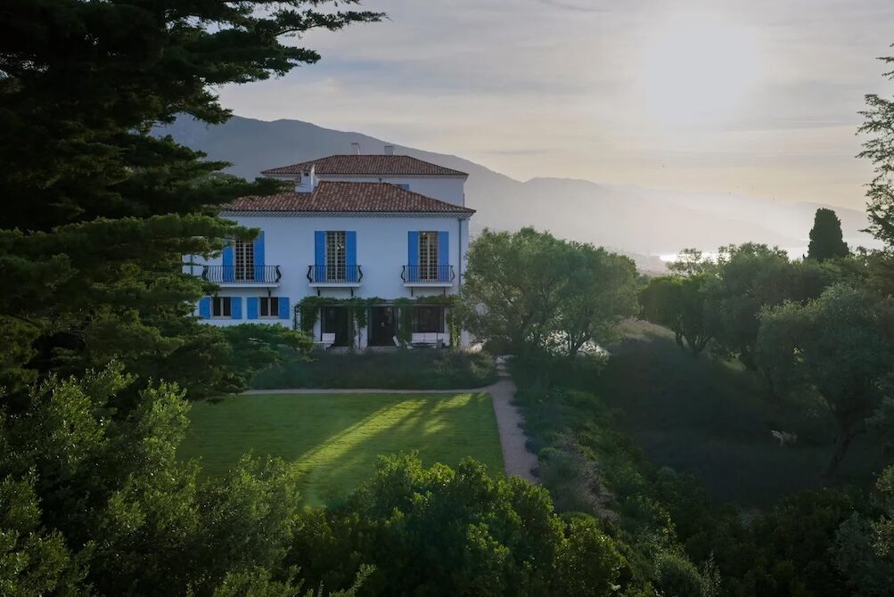 Chanel shows Coco Chanel's restored residence