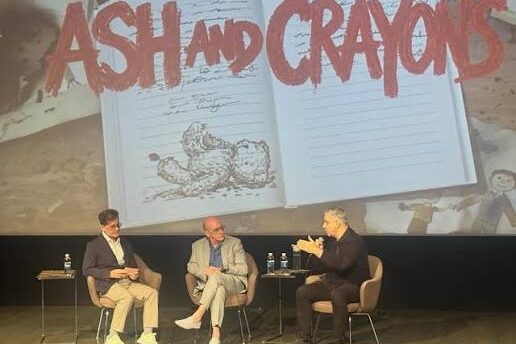 Briarcliff acquires distribution rights to Ukraine war film “Ash and Crayons” Briarcliff acquires distribution rights to Ukraine war film “Ash and Crayons”