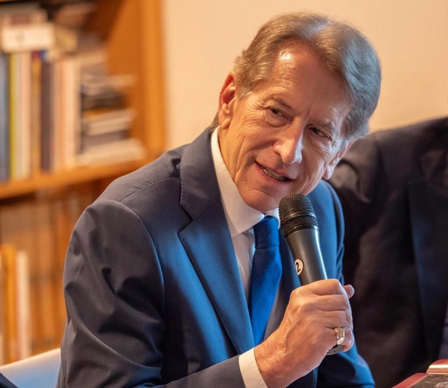 Giulio Terzi: Italy's Unwavering Support for Ukraine Amid Ongoing Conflict