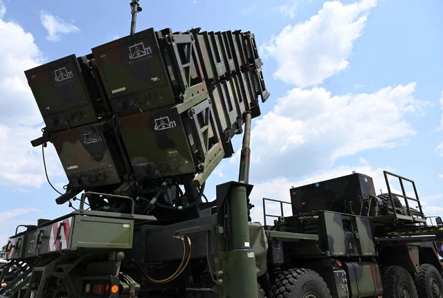 Ukraine Seeks License for Production of Older Patriot Missiles