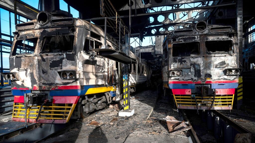 Ukraine Seeks International Support for Railway Infrastructure Amid Ongoing Russian Attacks