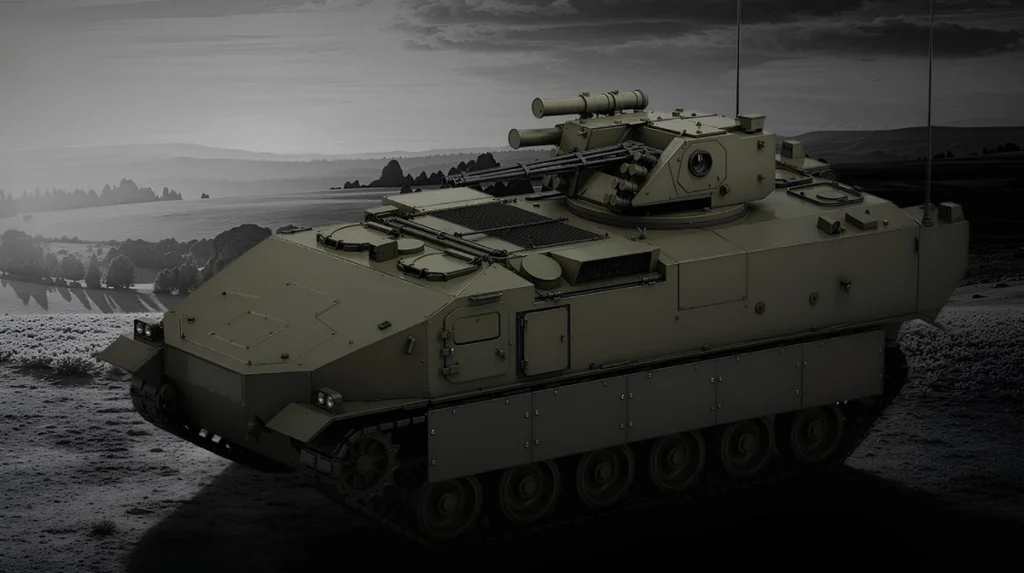 Ukraine Unveils Pegas Infantry Fighting Vehicle at MSPO 2026