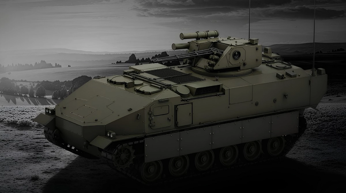 Ukraine Unveils Pegas Infantry Fighting Vehicle at MSPO 2026