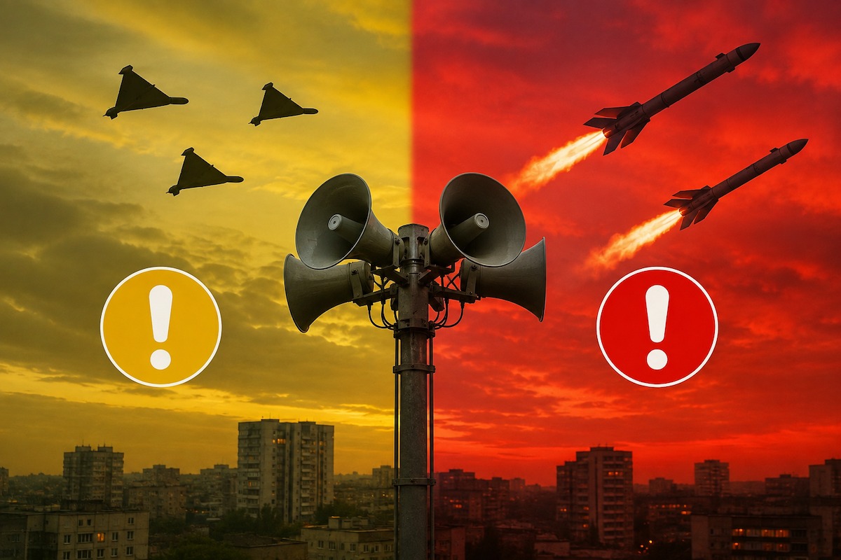 Ukraine to Implement Yellow and Red Air Alert Levels Amid Ongoing Threats