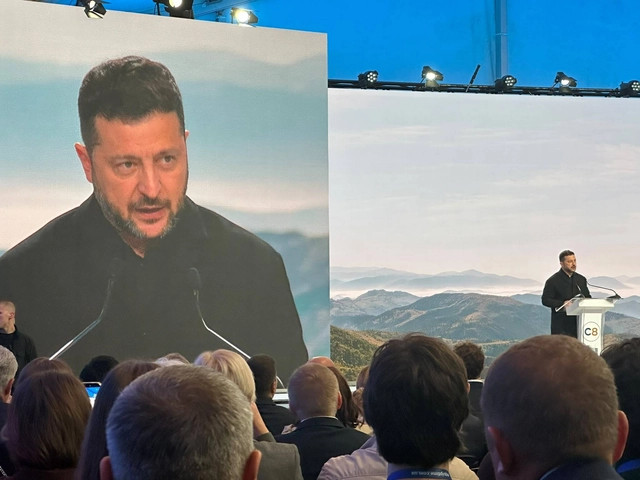 С8 Саміт у Буковелі: Нова економічна ера для Європи С8 Саміт у Буковелі: Нова економічна ера для Європи