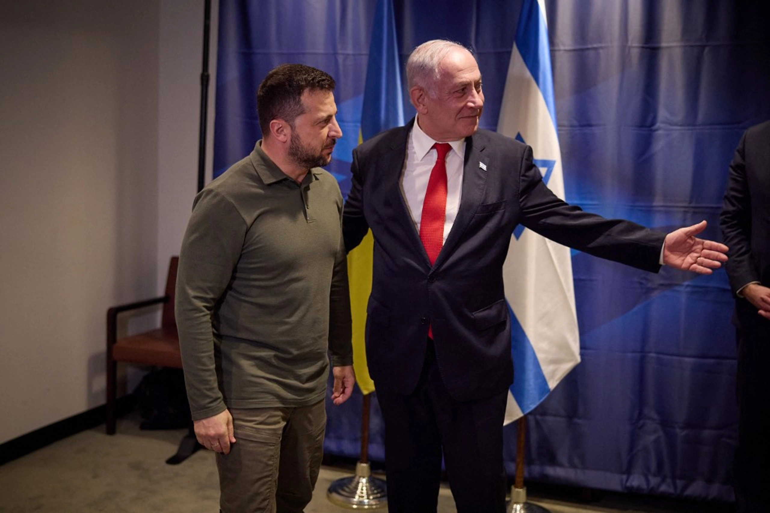 Ukraine and Israel Strengthen Ties Ahead of Upcoming Elections Ukraine and Israel Strengthen Ties Ahead of Upcoming Elections