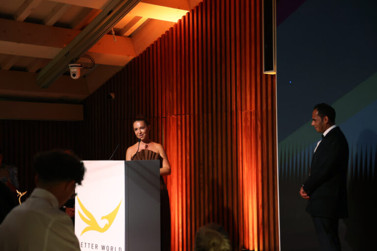 Ельвіра Патерсон на Hope Award in Venice